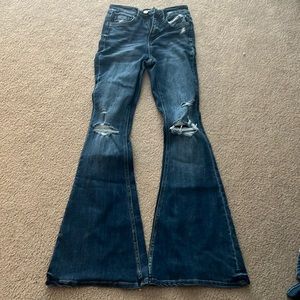 Districted flying monkey Jeans
